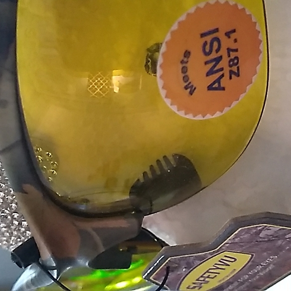 Camo tactical night wind resistant sunglasses - Picture 4 of 6